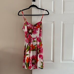 Floral Spaghetti Strap Dress